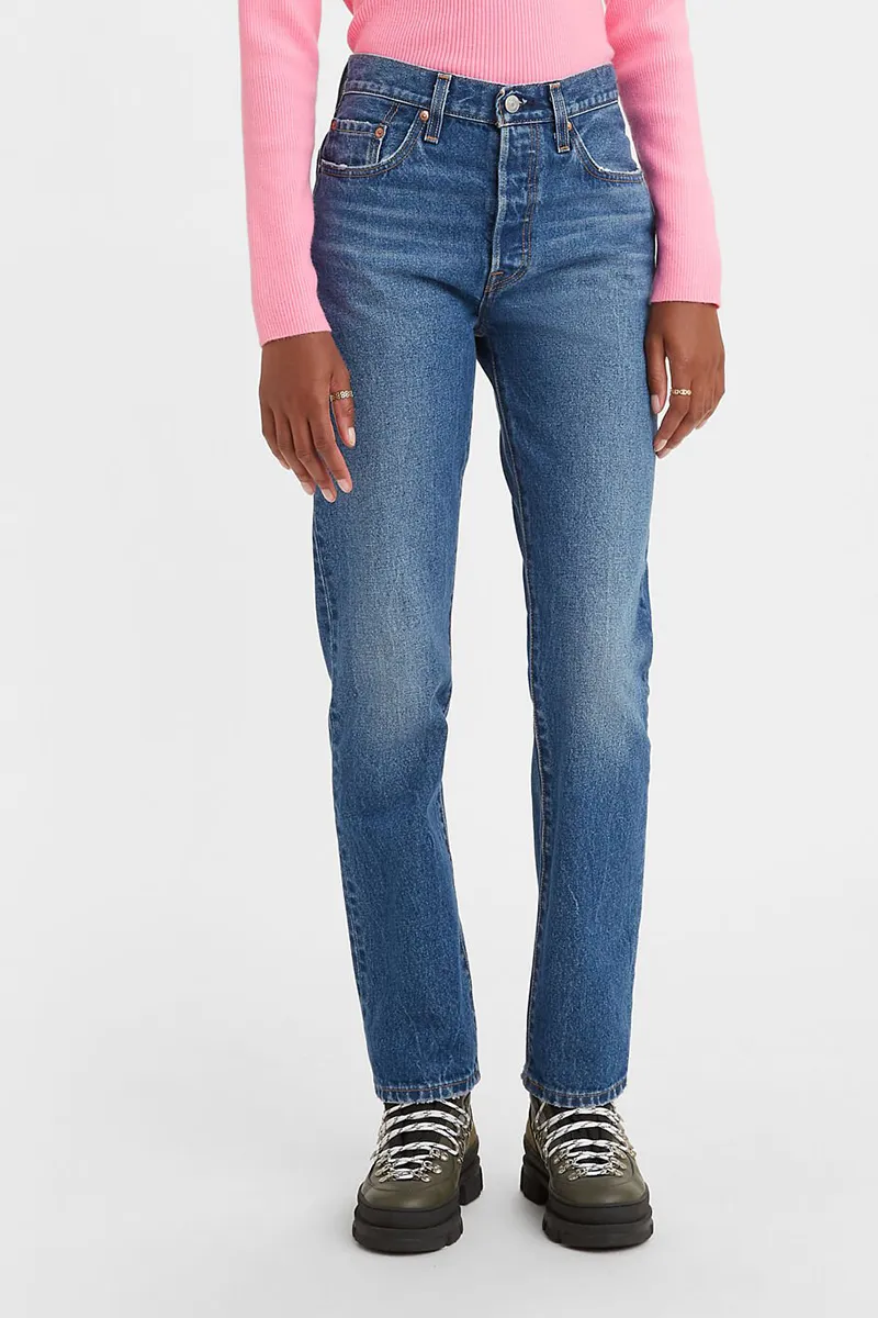 Levi's 501 Original Fit // Medium Indigo Worn In