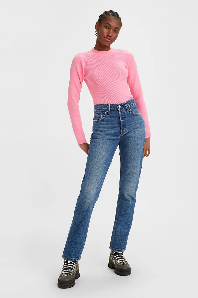 Levi's 501 Original Fit // Medium Indigo Worn In