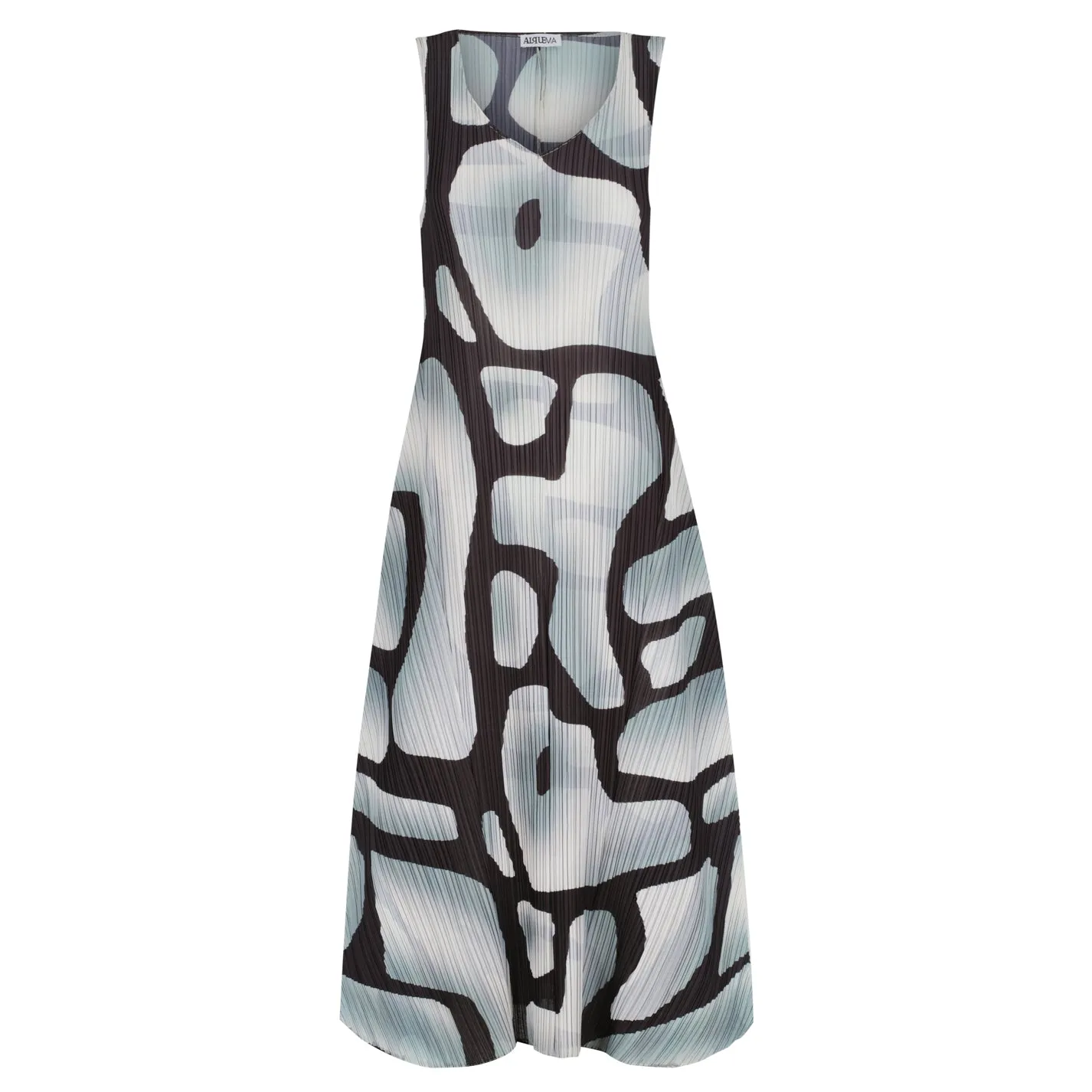 Long Estrella Dress - Prints