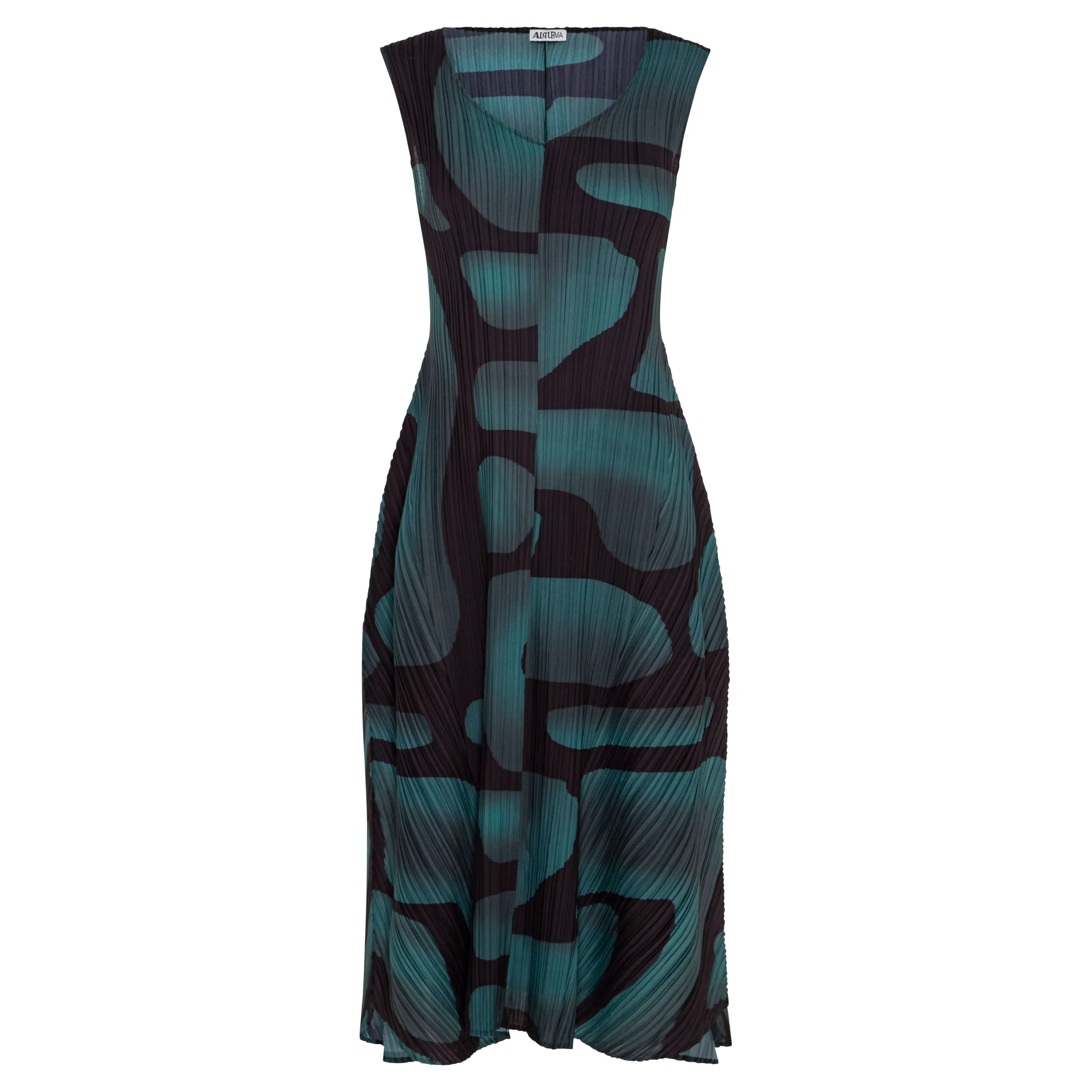 Long Estrella Dress - Prints