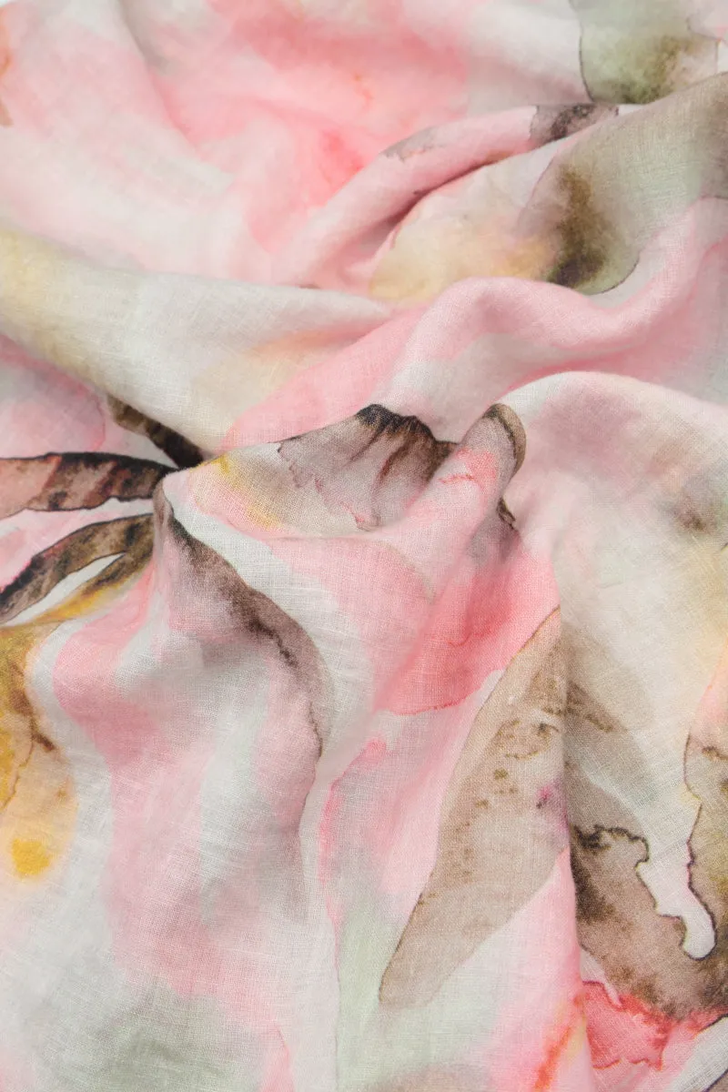 Loose Oasis Linen Shirt