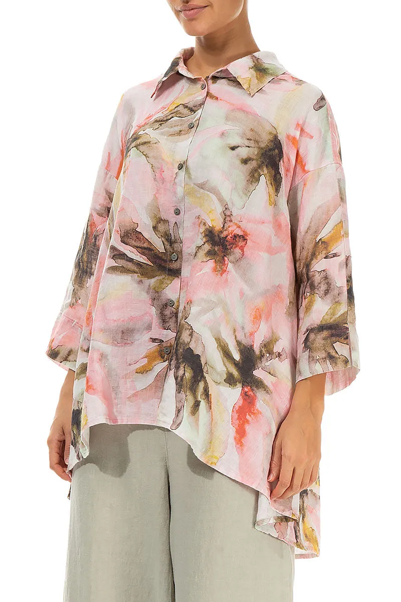 Loose Oasis Linen Shirt