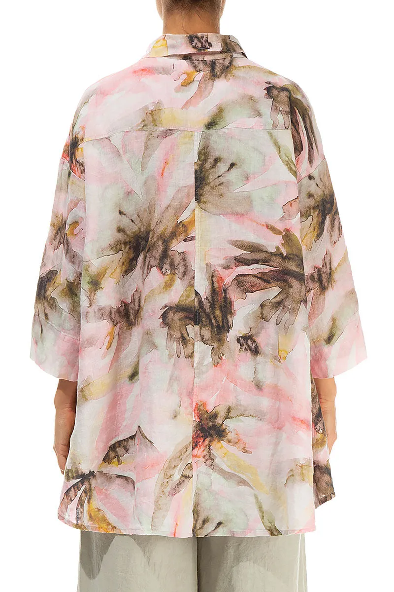 Loose Oasis Linen Shirt