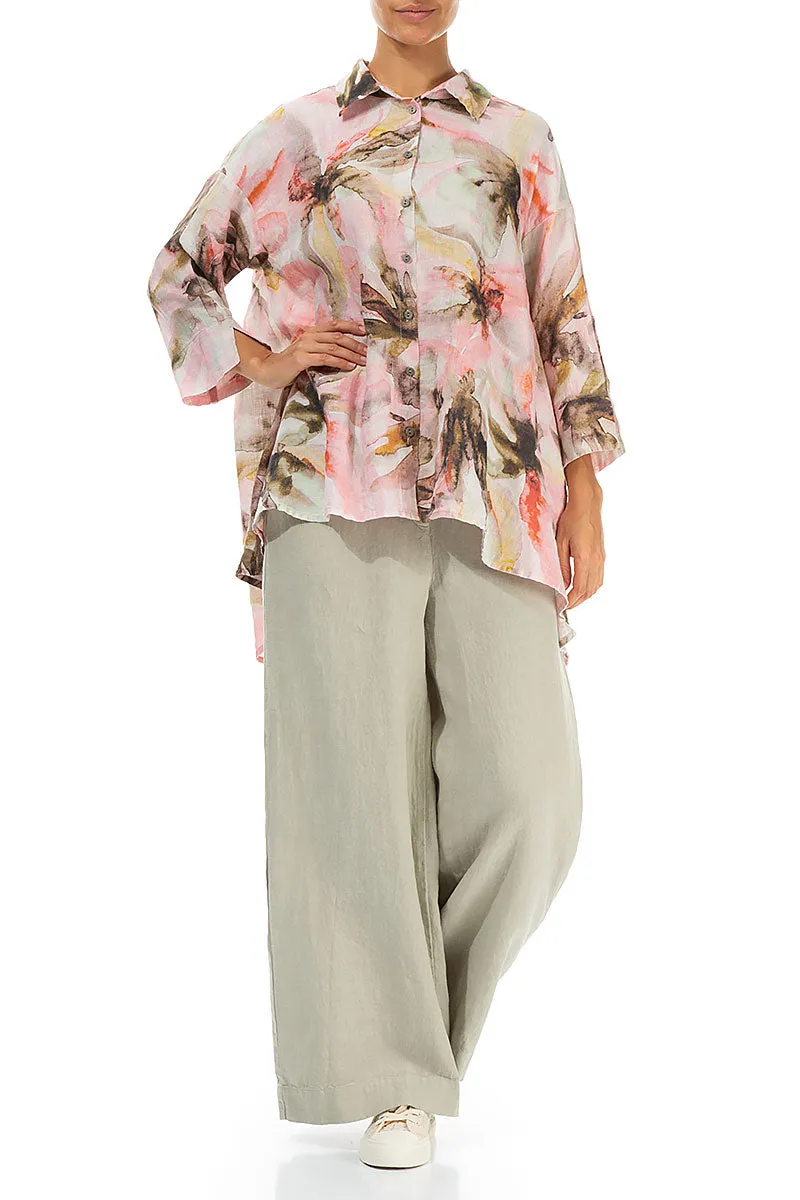Loose Oasis Linen Shirt