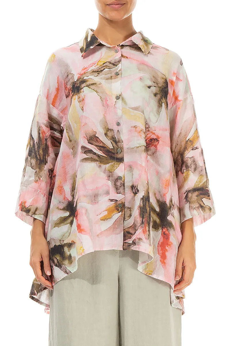 Loose Oasis Linen Shirt