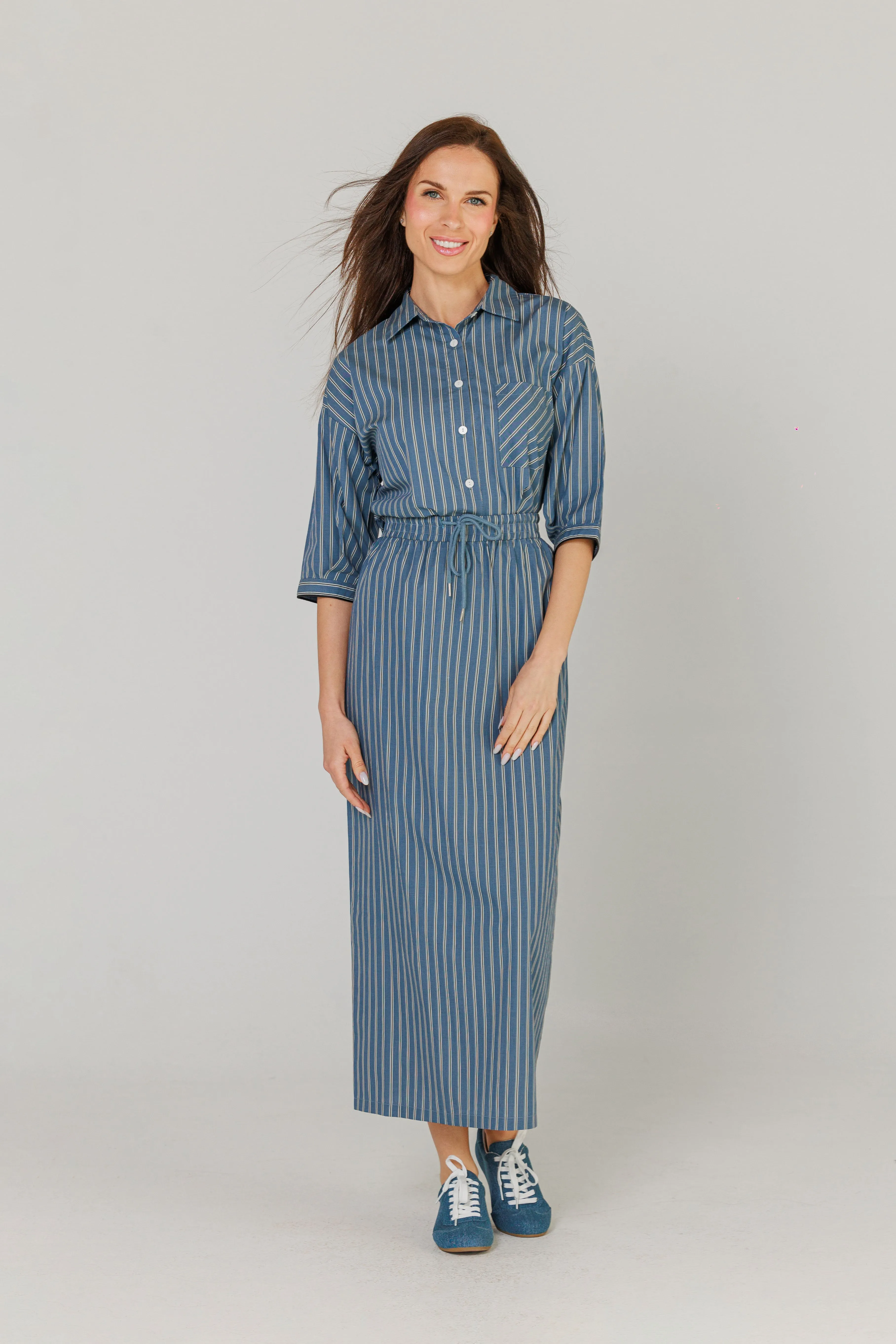 Loup Striped Set Shirt