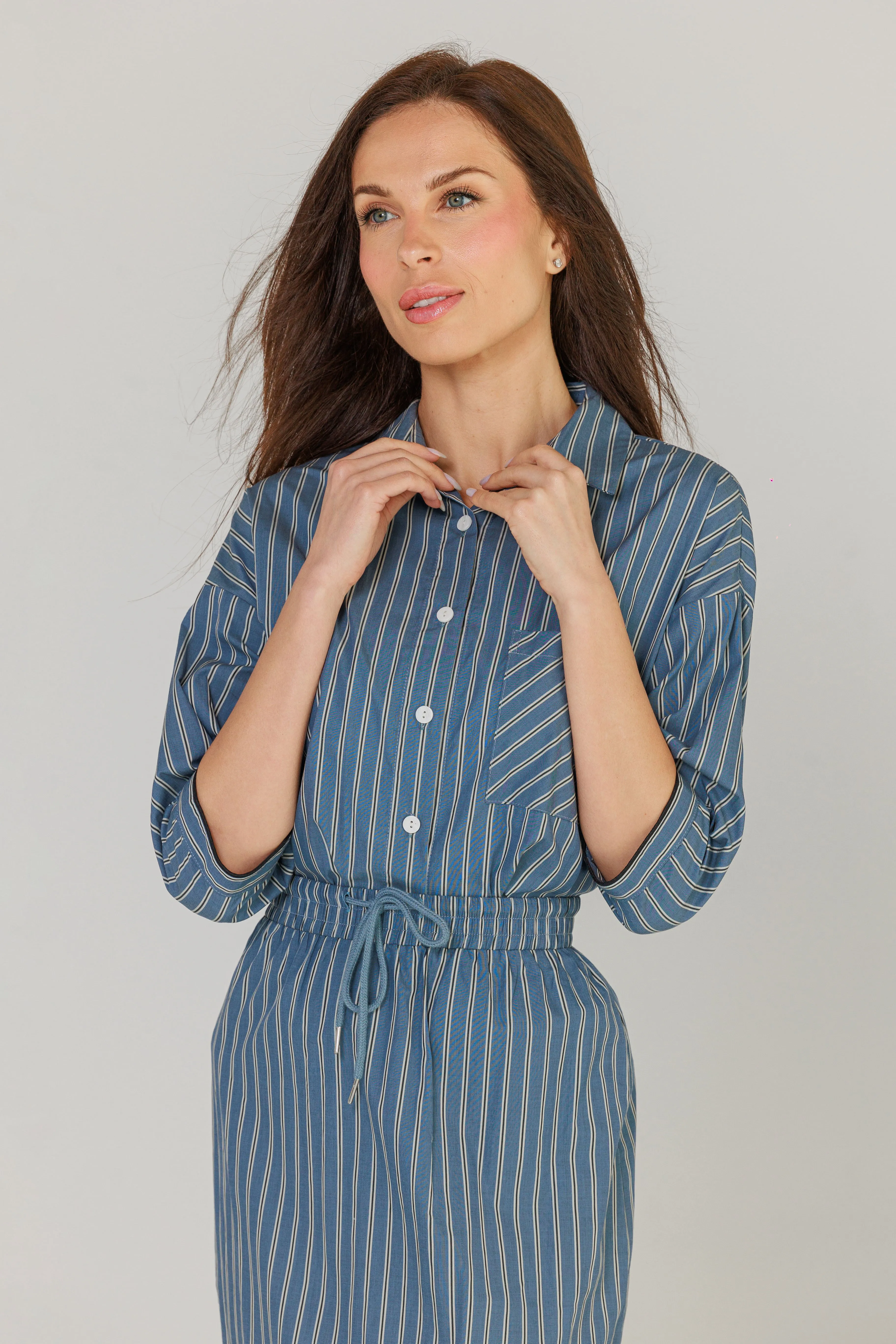 Loup Striped Set Shirt