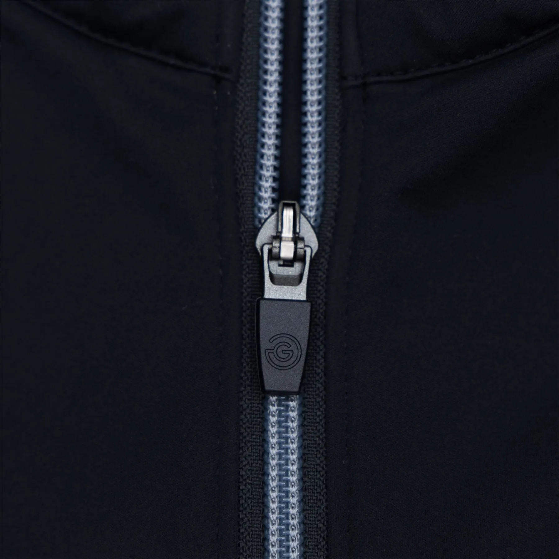 Lucien Windpoof and Water Repellent Jacket Black/Sharskin/Cool - SS24