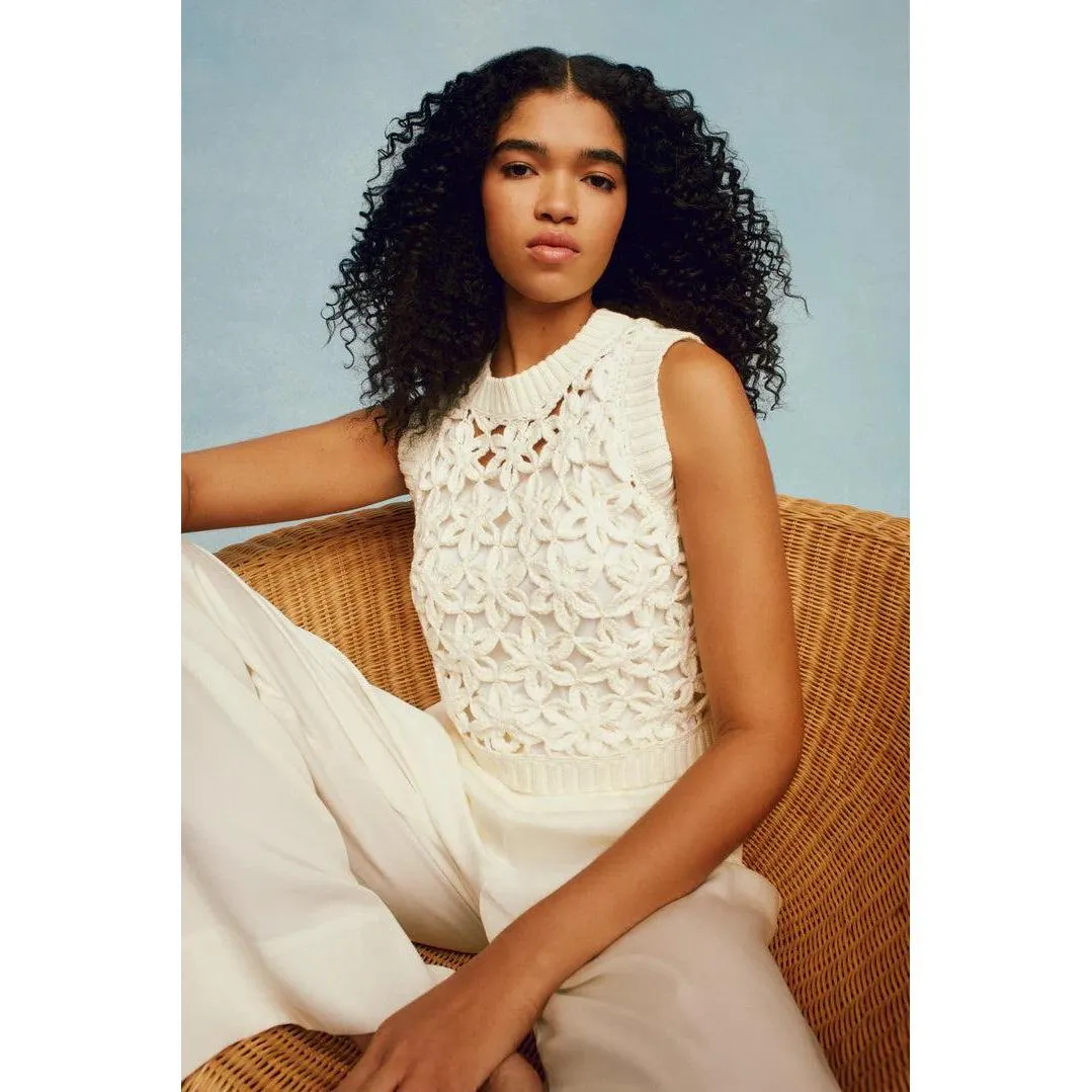 Marie Oliver Thea Shell Top