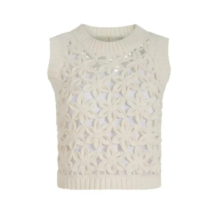 Marie Oliver Thea Shell Top