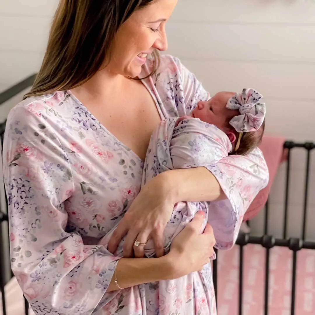 Maternity Robe | Prints