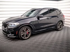 Maxton Design - SIDE SKIRTS DIFFUSERS BMW X3 M40D / M40I / M-PACK G01