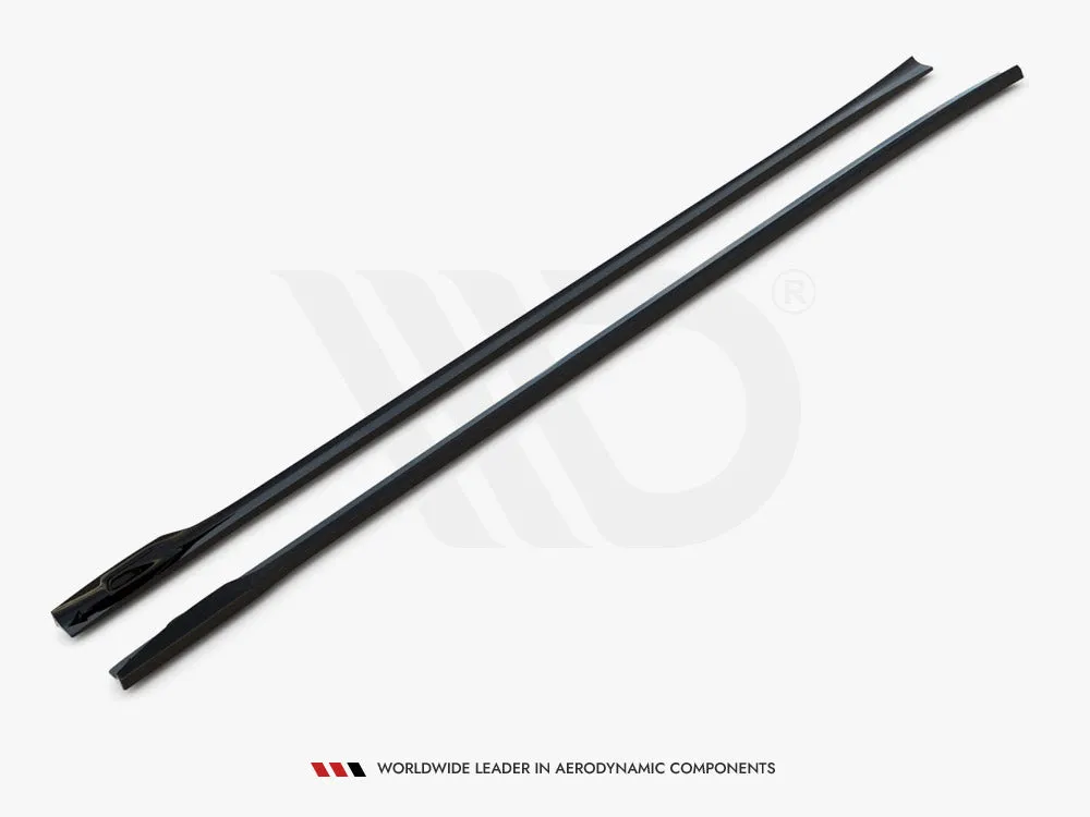 Maxton Design - SIDE SKIRTS DIFFUSERS BMW X3 M40D / M40I / M-PACK G01