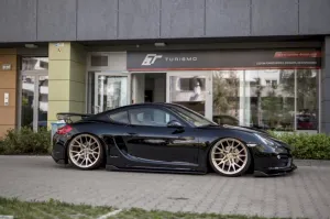 Maxton Design - SIDE SKIRTS DIFFUSERS PORSCHE CAYMAN MK2 981C (2013-)