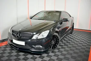 Maxton Design - SIDE SKIRTS SPLITTERS MERCEDES-BENZ E-CLASS W207 COUPE AMG LINE (2009-2012)