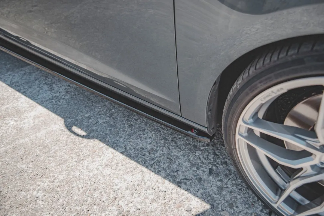 Maxton Design - SIDE SKIRTS SPLITTERS V5 SEAT LEON CUPRA/ FR MK3 FACELIFT (2017-2019)