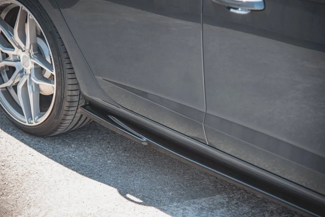 Maxton Design - SIDE SKIRTS SPLITTERS V5 SEAT LEON CUPRA/ FR MK3 FACELIFT (2017-2019)