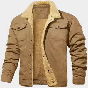 Mens Bomber Jacket  Vintage Style  Warm & Durable  Zip Closure  Multiple Colours