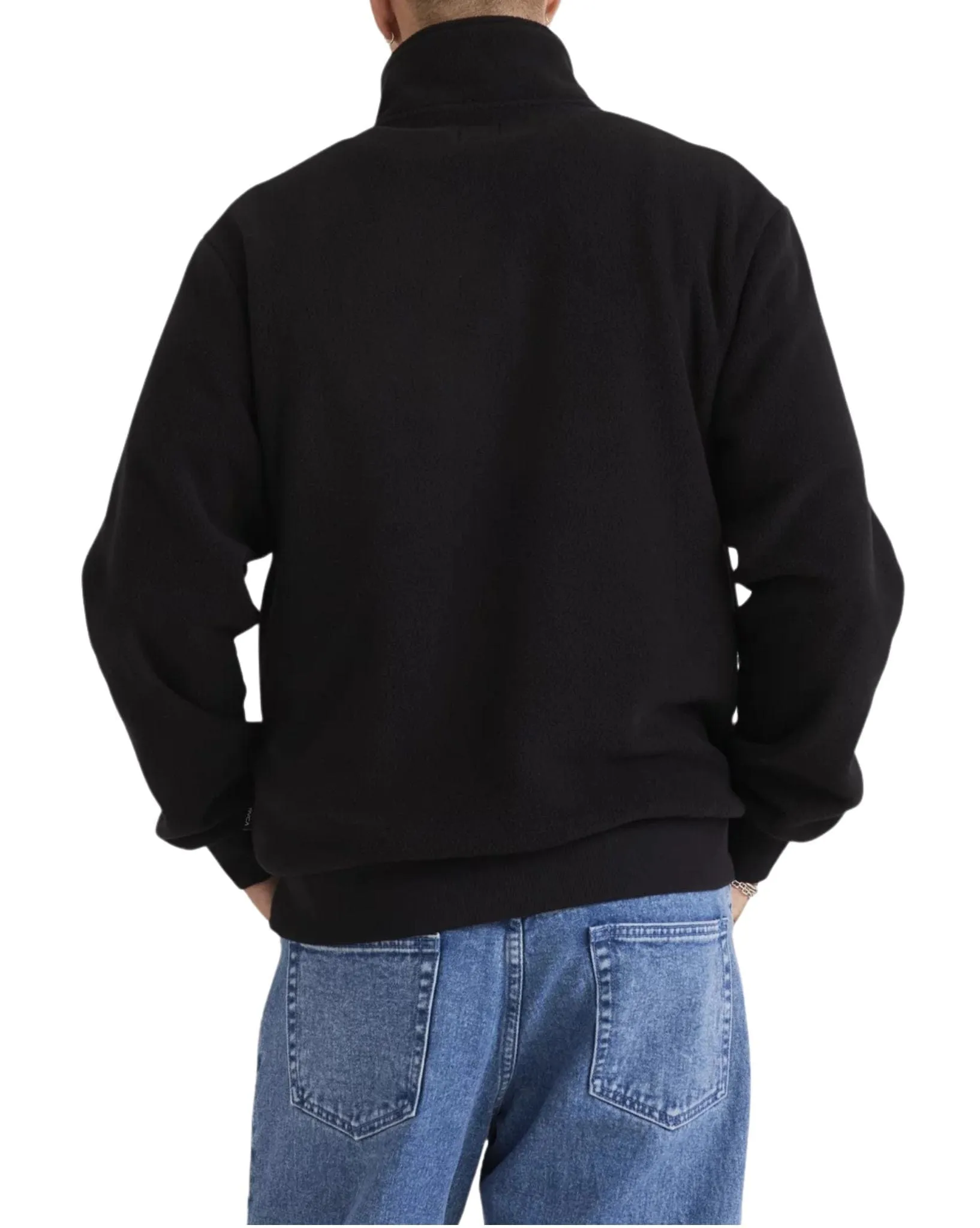 Mens Mini Flipped Polar Fleece