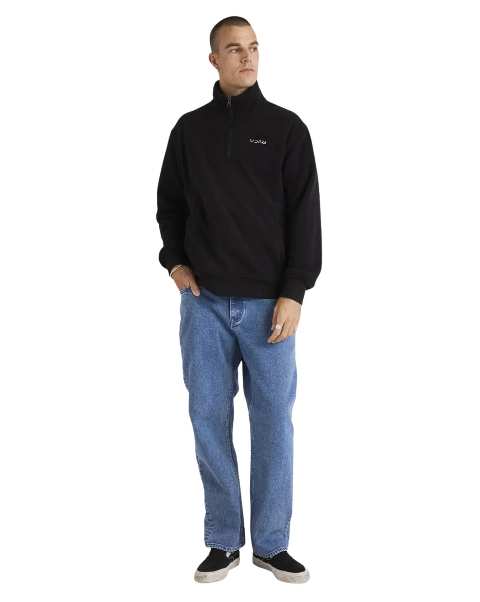 Mens Mini Flipped Polar Fleece