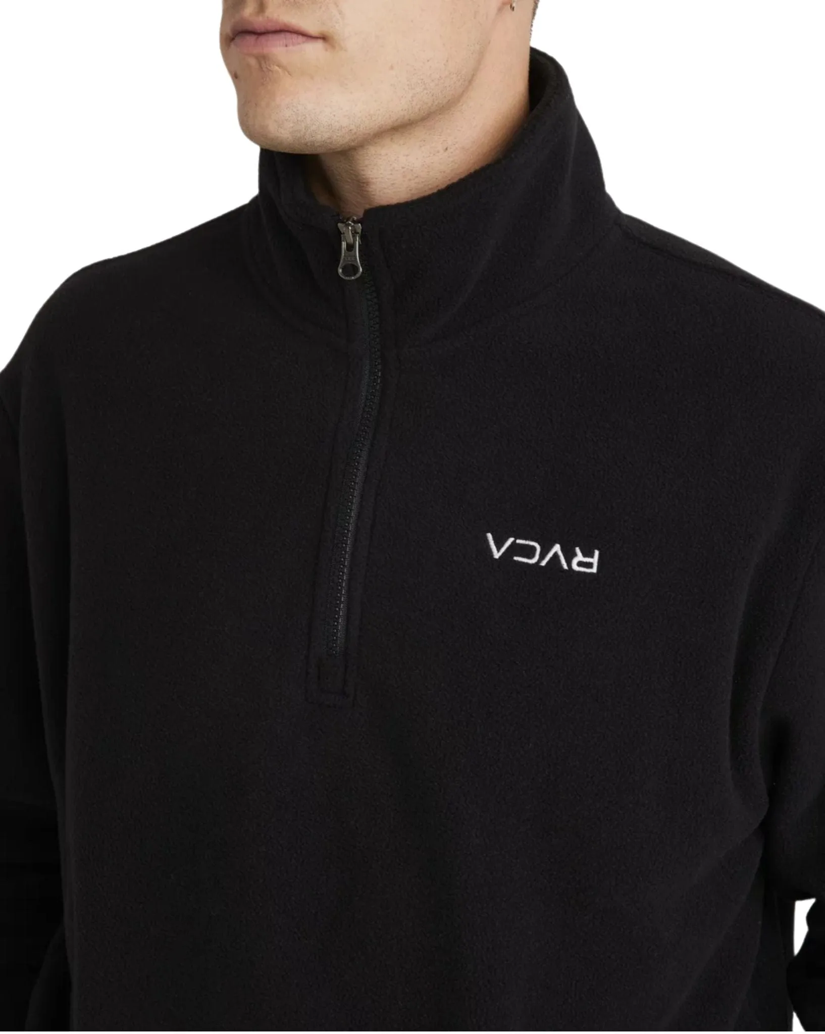 Mens Mini Flipped Polar Fleece