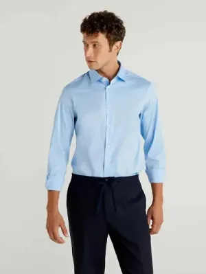 Mens Plain Formal Shirts