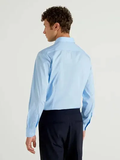 Mens Plain Formal Shirts