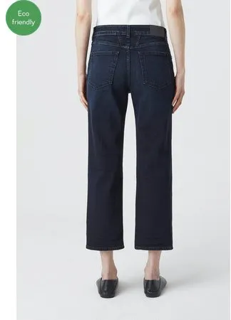 Milo Straight Leg Jean - Blue Black