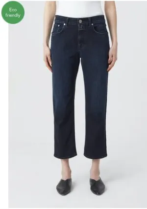 Milo Straight Leg Jean - Blue Black
