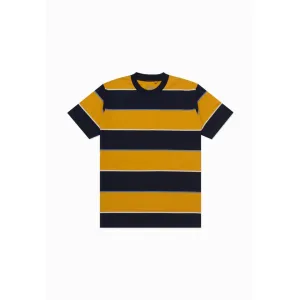 Moskav Bilston Yellow Stripe Tee