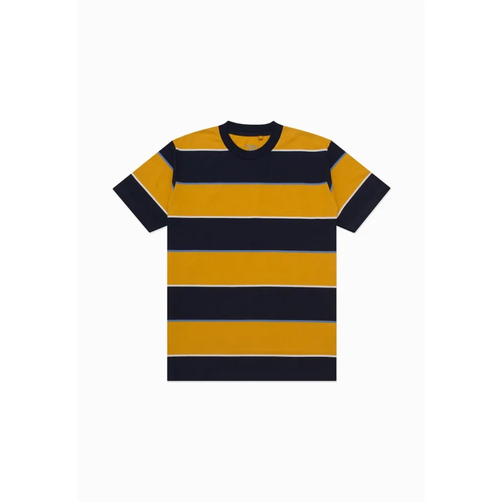 Moskav Bilston Yellow Stripe Tee