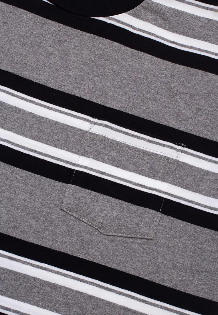 Moskav Cascade Misty Stripe Tee