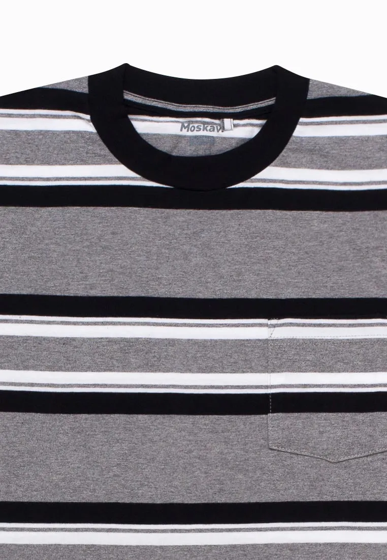 Moskav Cascade Misty Stripe Tee
