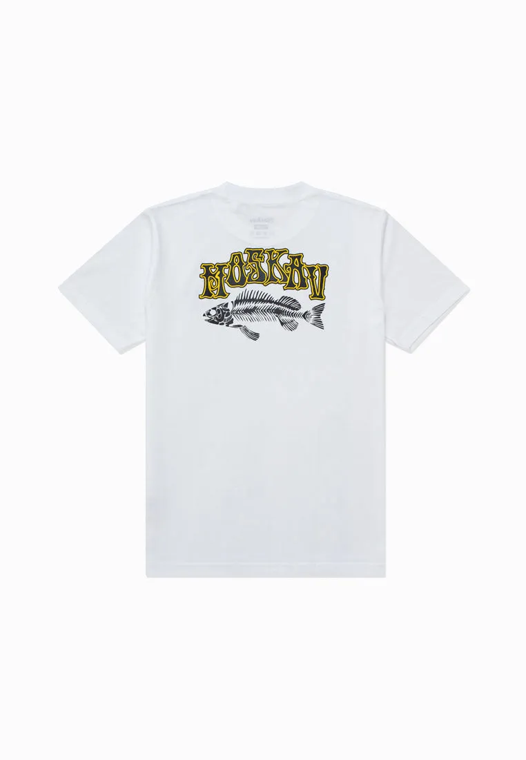 MOSKAV FOSIL WHITE TEE