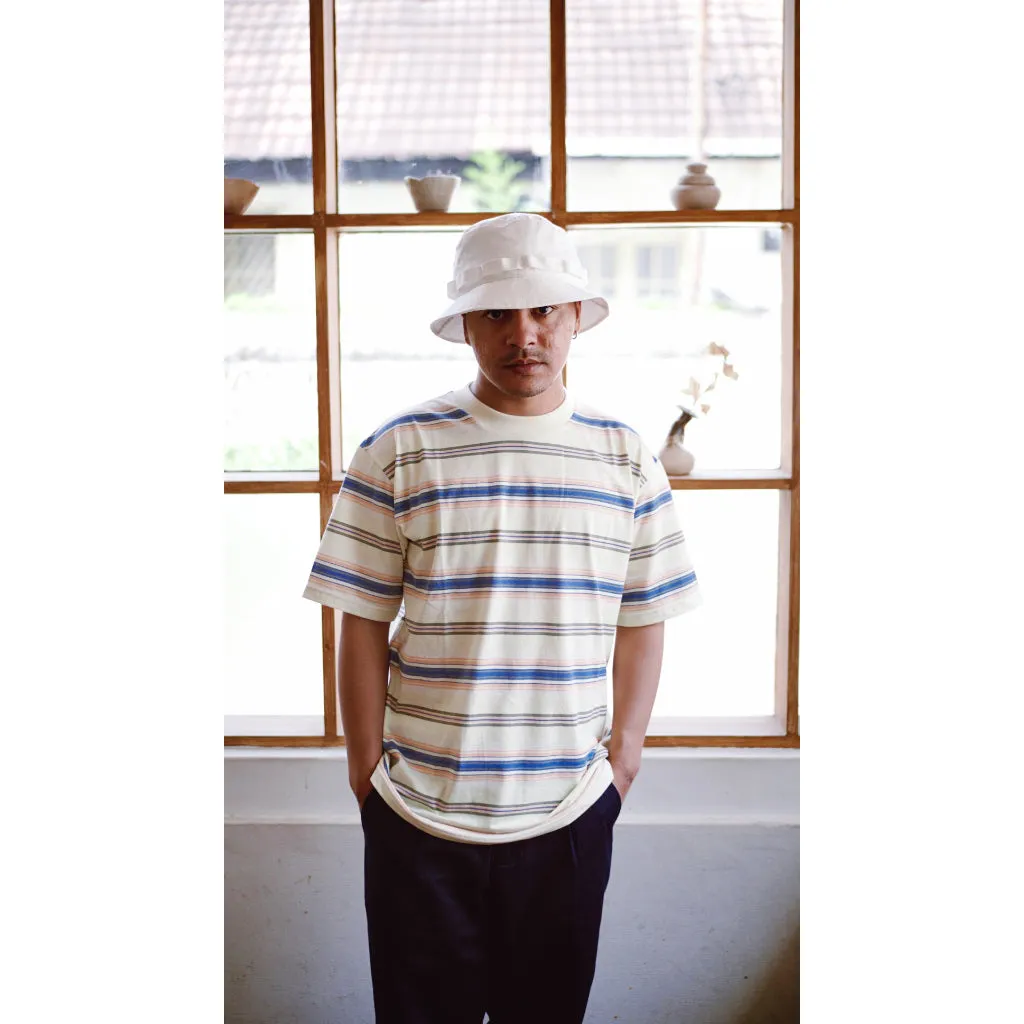 Moskav Janoi Cream Stripe Tee