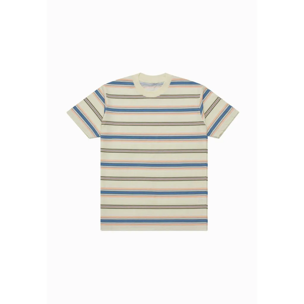 Moskav Janoi Cream Stripe Tee
