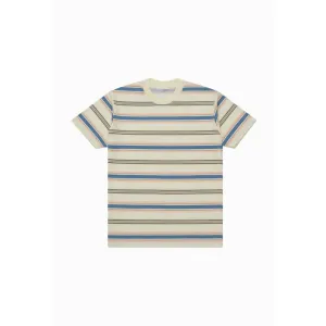Moskav Janoi Cream Stripe Tee