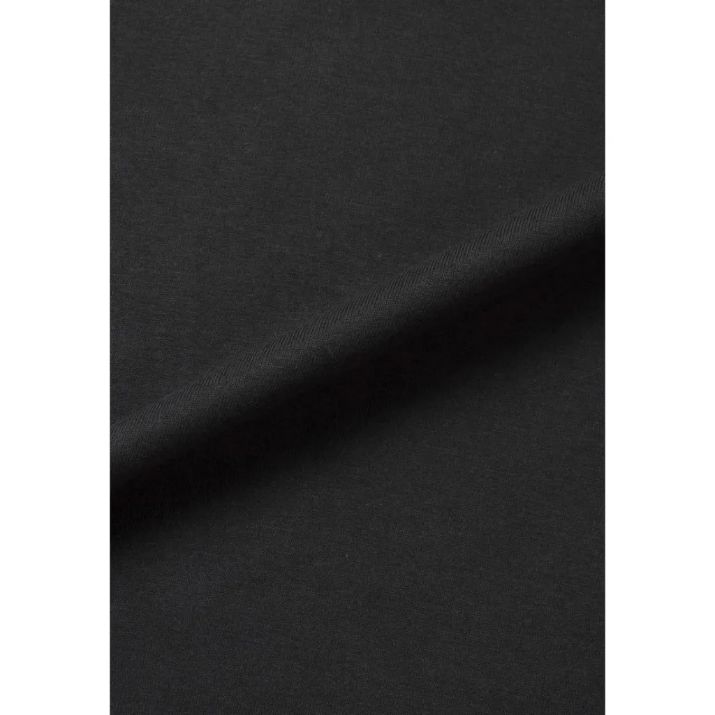 Moskav Signature Dark Grey Double Pocket Long Sleeve Tee