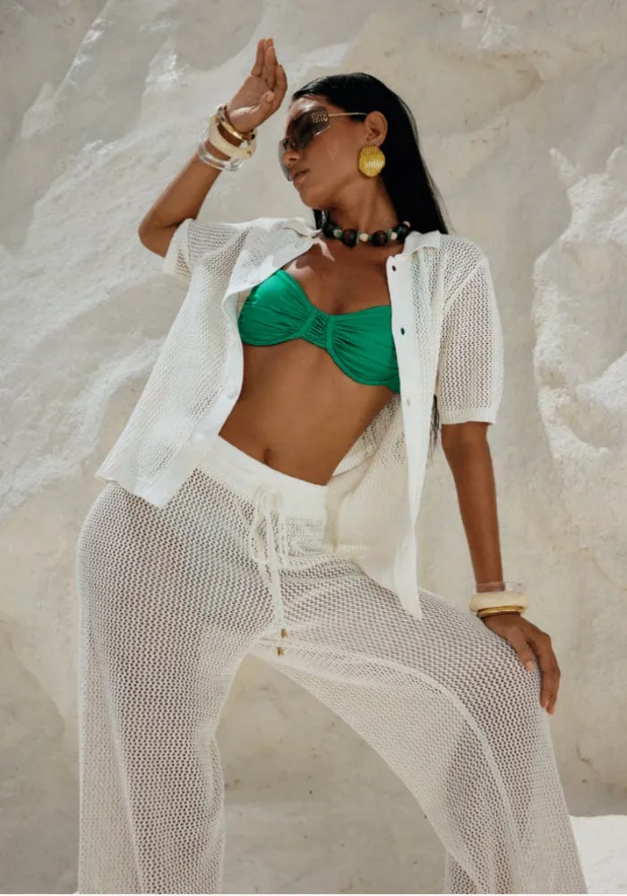 Myrah Top White