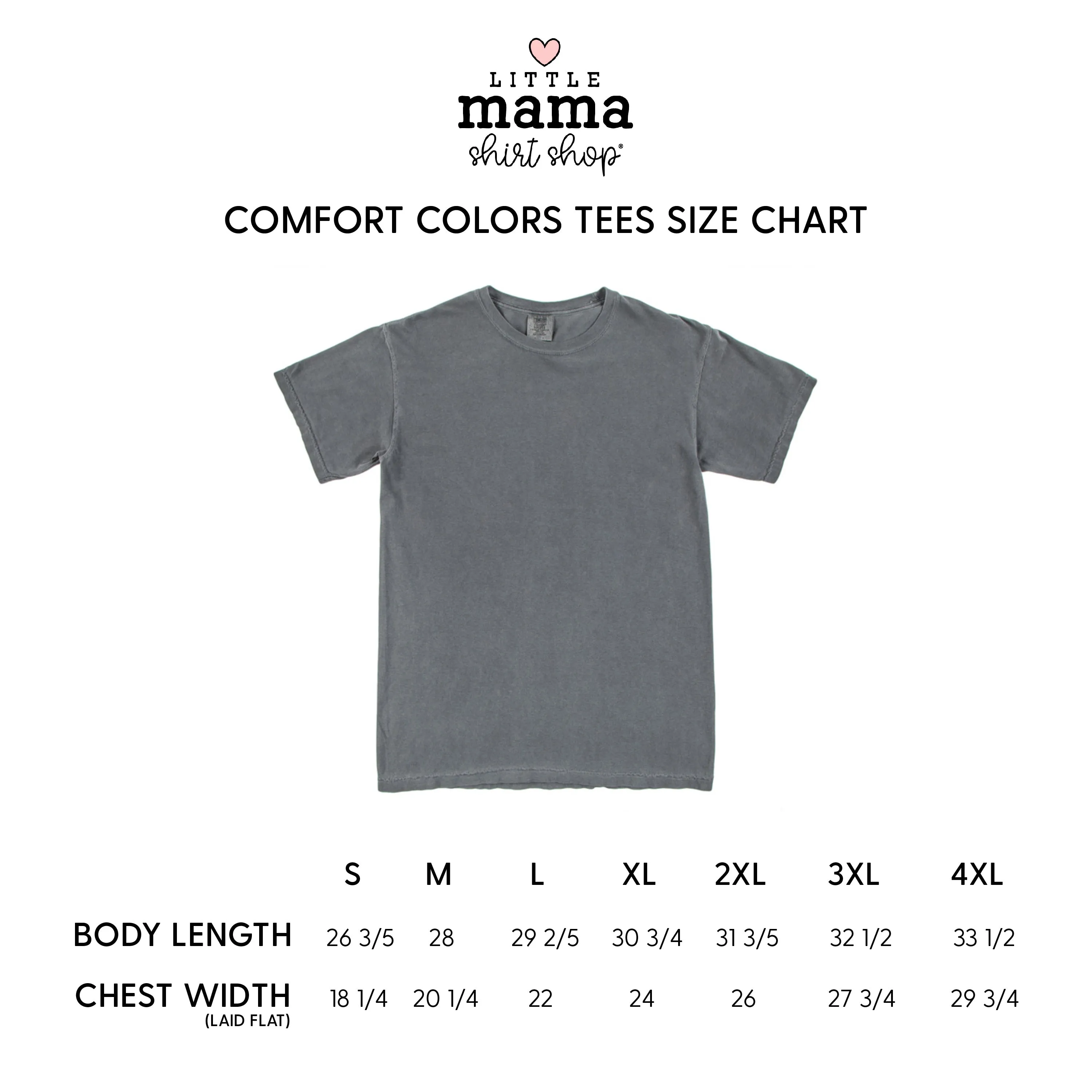 Nativity Scene - Comfort Colors Tee