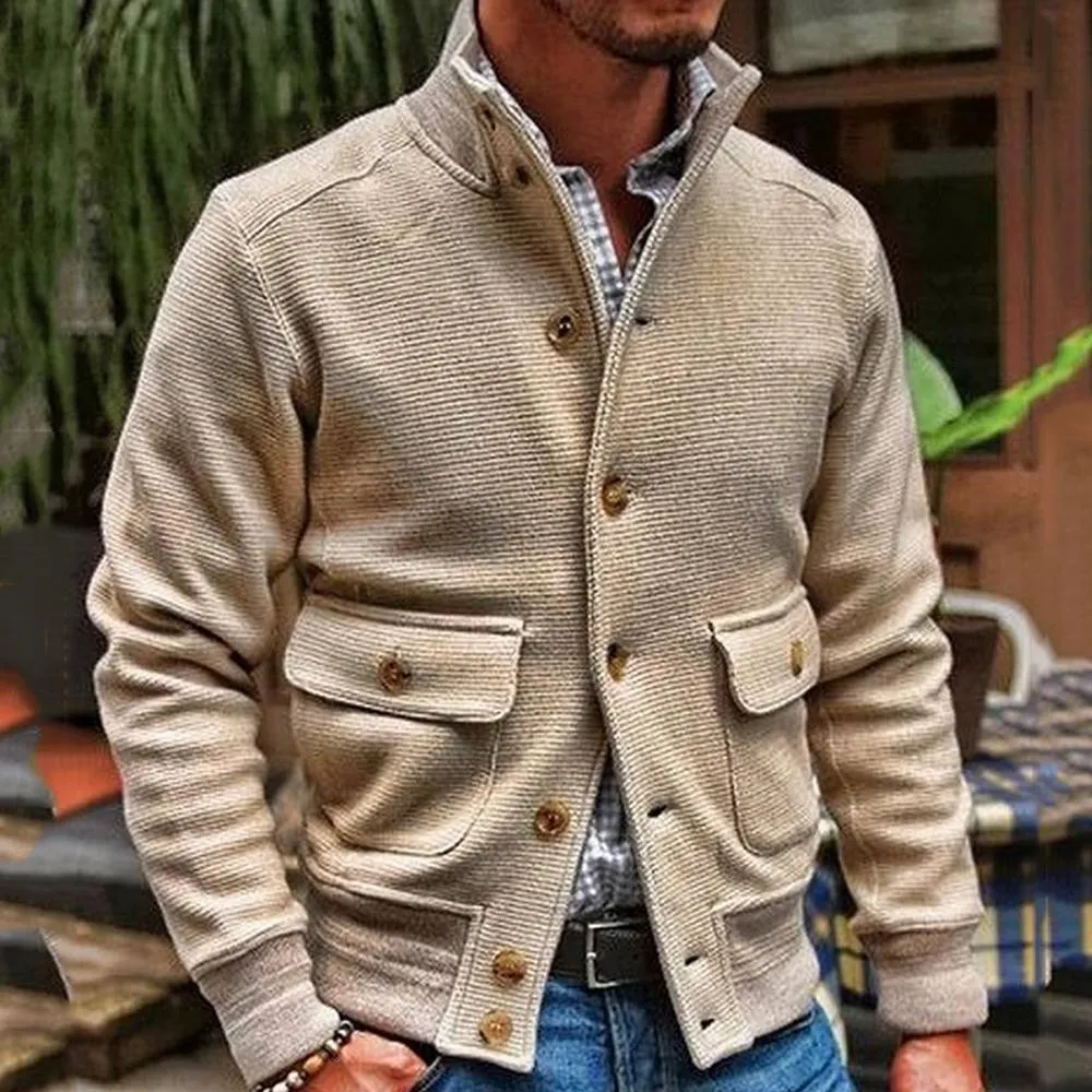 Norris - Vintage High Collar Jacket