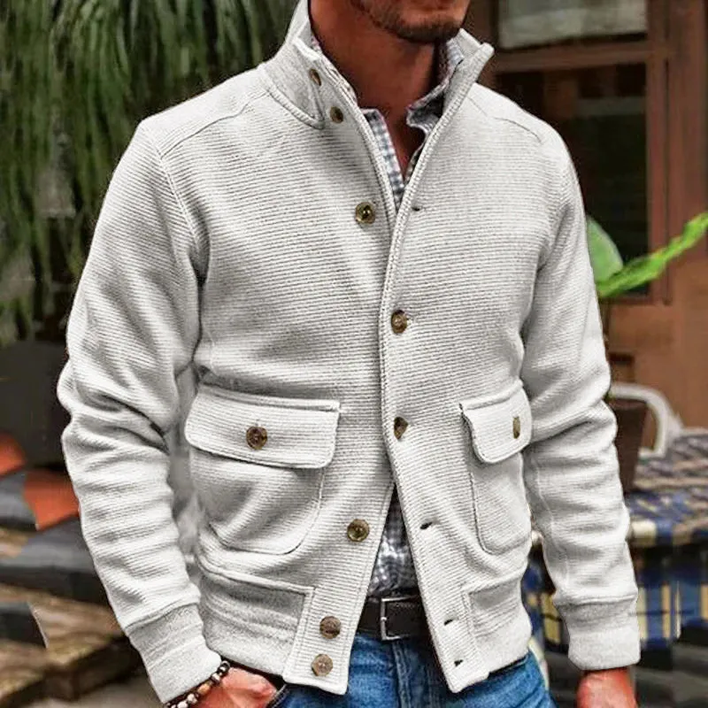 Norris - Vintage High Collar Jacket