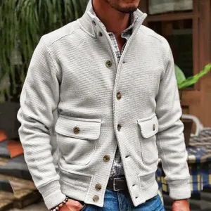 Norris - Vintage High Collar Jacket