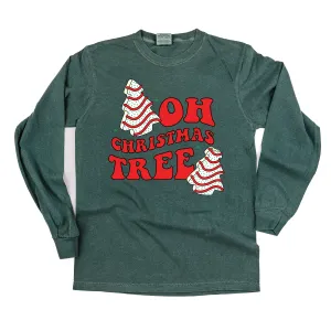 Oh Christmas Tree - LONG SLEEVE Comfort Colors Tee