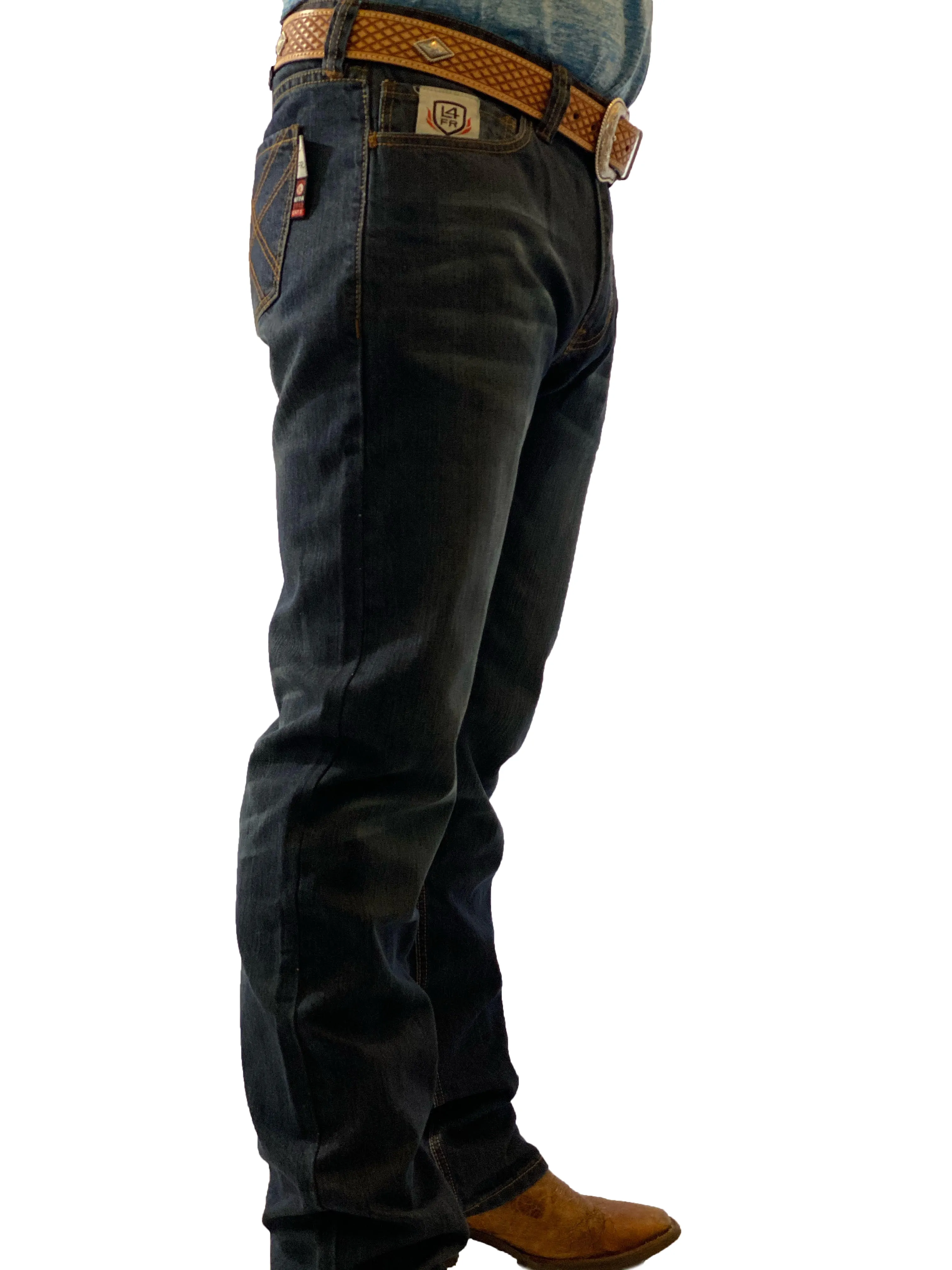 Open Box B1 Relaxed fit Boot cut jeans