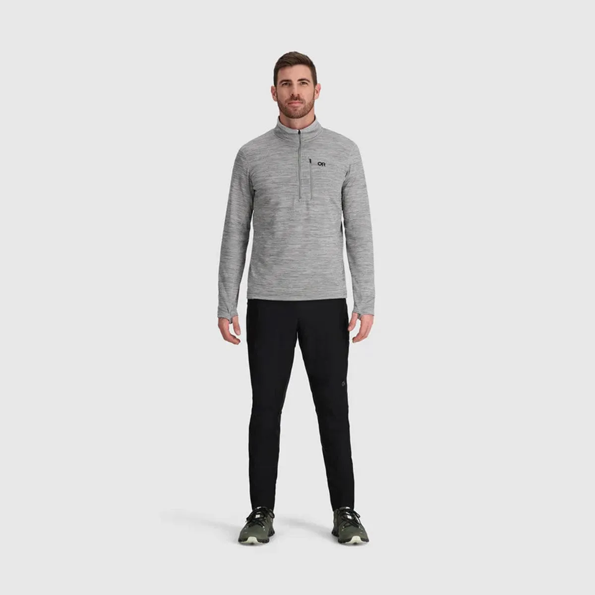 Outdoor Research Men's Vigor Grid Fleece Half Zip