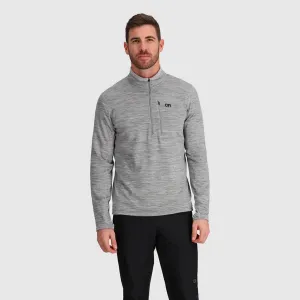 Outdoor Research Men's Vigor Grid Fleece Half Zip