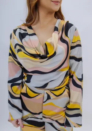 Party Queen Long Sleeve Blouse