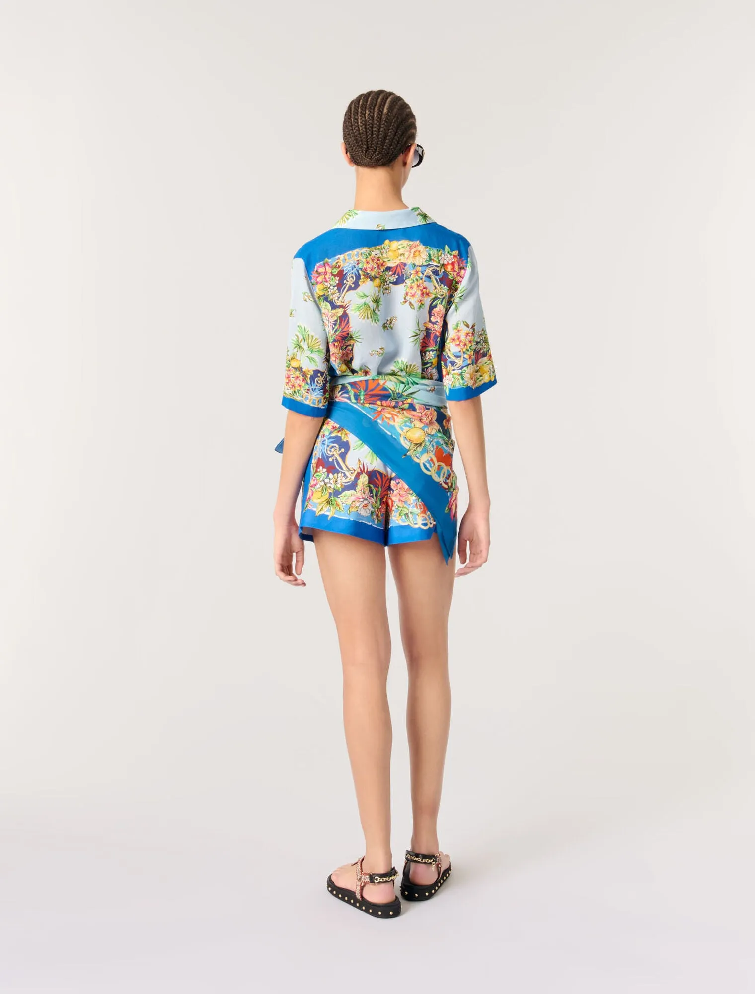 Patterned shorts