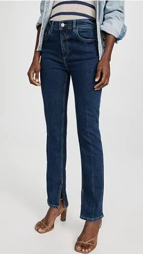 Patti High Rise Straight Jean - Vintage Skylark